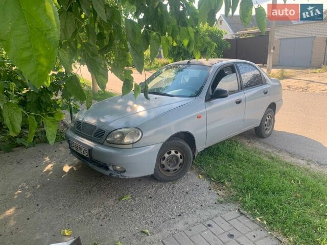 Сірий Деу Ланос, об'ємом двигуна 1.5 л та пробігом 290 тис. км за 1300 $, фото 1 на Automoto.ua