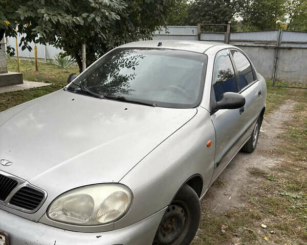 Сірий Деу Ланос, об'ємом двигуна 0 л та пробігом 254 тис. км за 1450 $, фото 1 на Automoto.ua