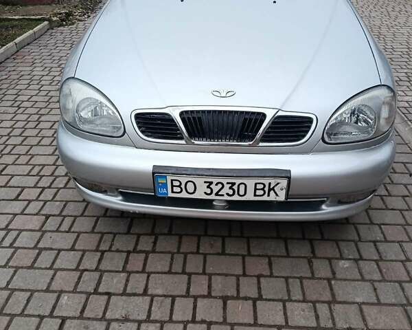 Серый Дэу Ланос, объемом двигателя 1.5 л и пробегом 190 тыс. км за 2150 $, фото 1 на Automoto.ua