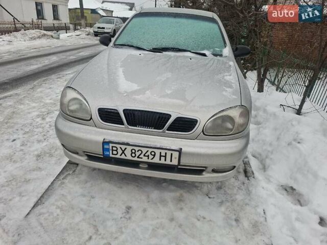 Серый Дэу Ланос, объемом двигателя 1.6 л и пробегом 230 тыс. км за 2500 $, фото 1 на Automoto.ua