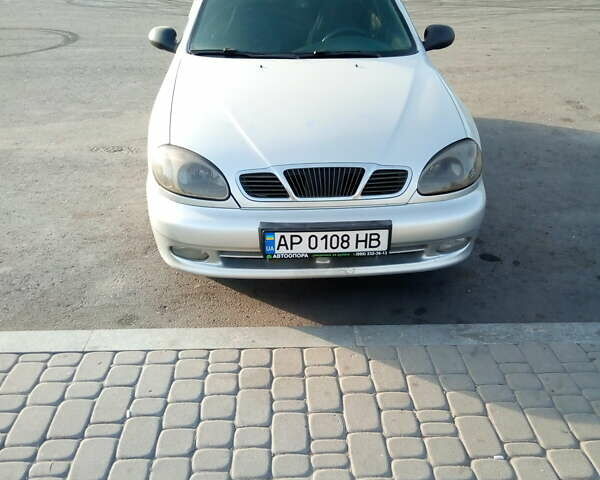 Серый Дэу Ланос, объемом двигателя 1.5 л и пробегом 206 тыс. км за 2300 $, фото 1 на Automoto.ua