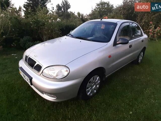 Серый Дэу Ланос, объемом двигателя 1.5 л и пробегом 188 тыс. км за 2800 $, фото 1 на Automoto.ua