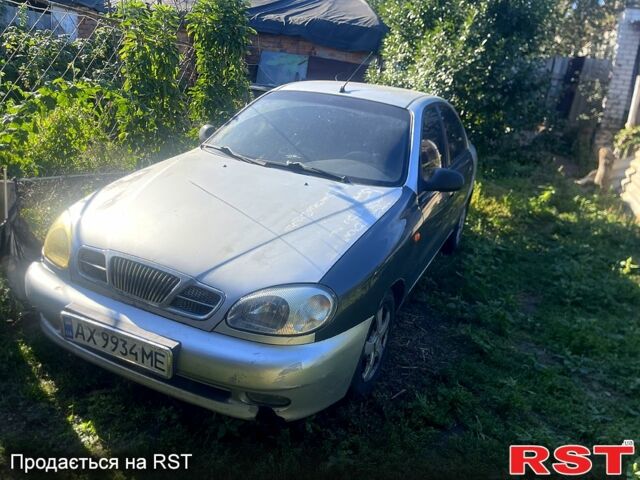 Сірий Деу Ланос, об'ємом двигуна 1.3 л та пробігом 170 тис. км за 1300 $, фото 1 на Automoto.ua