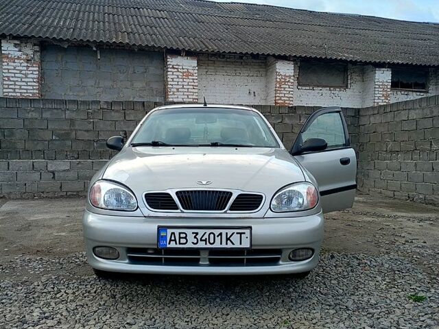 Серый Дэу Ланос, объемом двигателя 1.5 л и пробегом 281 тыс. км за 2000 $, фото 1 на Automoto.ua