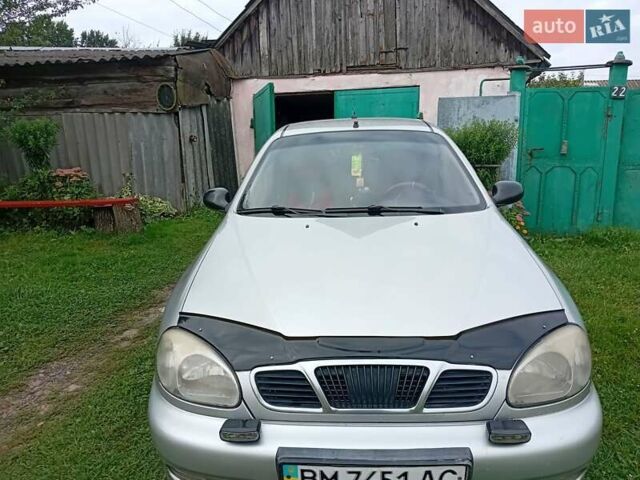 Дэу Ланос 2003 в Глухове на Automoto.ua Серый Дэу Ланос, объемом двигателя 1.5 л и пробегом 170 тыс. км за 2300 $, фото 1 на Automoto.ua