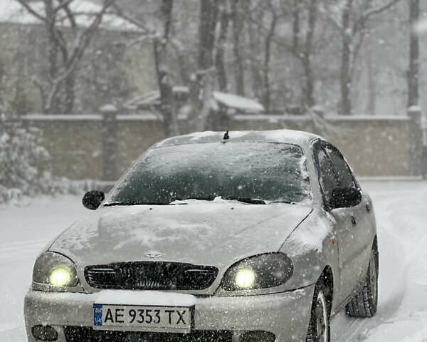 Серый Дэу Ланос, объемом двигателя 1.5 л и пробегом 363 тыс. км за 2500 $, фото 1 на Automoto.ua