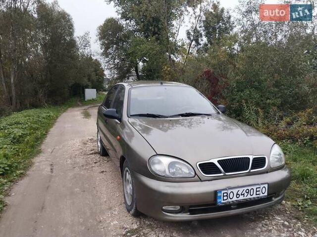 Сірий Деу Ланос, об'ємом двигуна 1.5 л та пробігом 180 тис. км за 1350 $, фото 1 на Automoto.ua