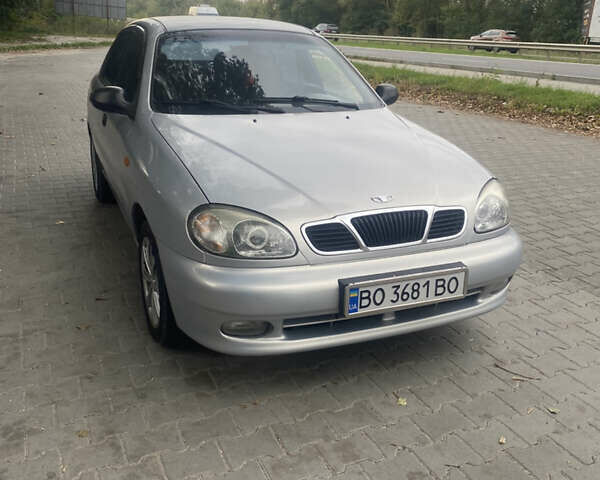 Серый Дэу Ланос, объемом двигателя 1.6 л и пробегом 277 тыс. км за 2250 $, фото 1 на Automoto.ua