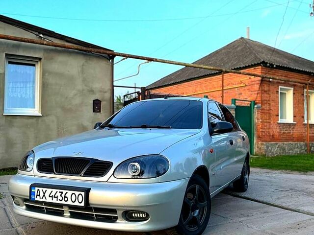 Серый Дэу Ланос, объемом двигателя 1.5 л и пробегом 183 тыс. км за 2950 $, фото 1 на Automoto.ua