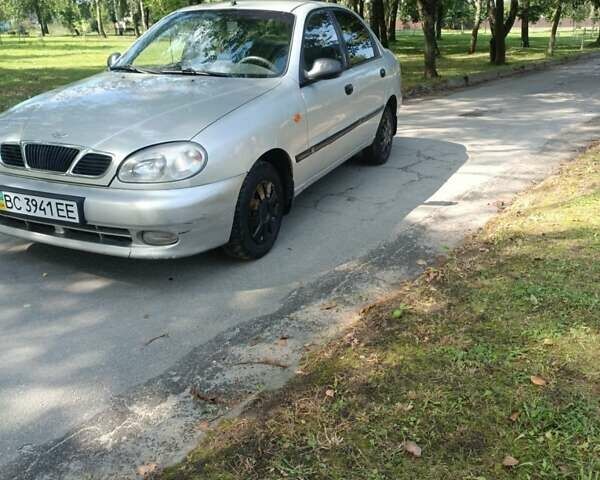 Серый Дэу Ланос, объемом двигателя 1.5 л и пробегом 240 тыс. км за 1350 $, фото 1 на Automoto.ua