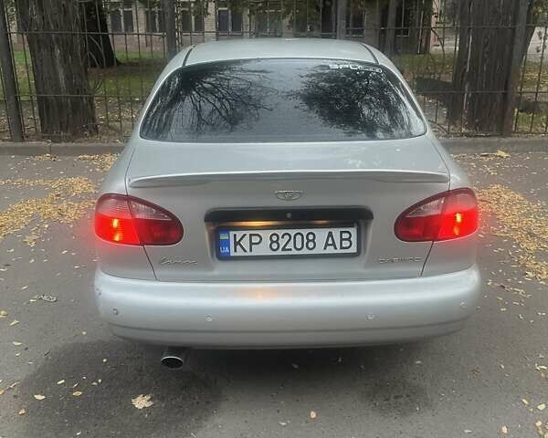 Серый Дэу Ланос, объемом двигателя 1.6 л и пробегом 235 тыс. км за 2700 $, фото 1 на Automoto.ua