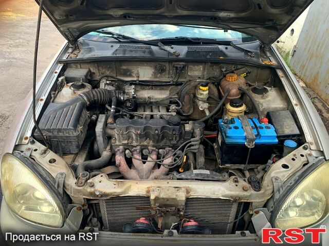 Серый Дэу Ланос, объемом двигателя 1.5 л и пробегом 0 тыс. км за 1300 $, фото 1 на Automoto.ua