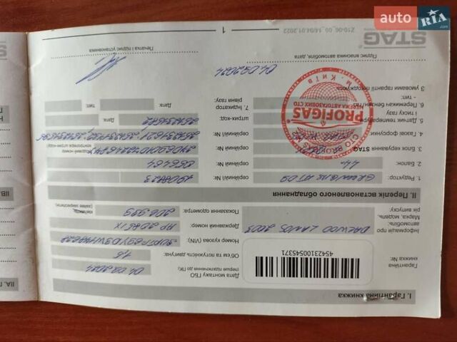 Серый Дэу Ланос, объемом двигателя 1.5 л и пробегом 211 тыс. км за 2400 $, фото 1 на Automoto.ua