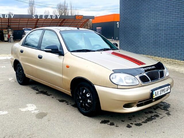 Сірий Деу Ланос, об'ємом двигуна 1.5 л та пробігом 280 тис. км за 1499 $, фото 1 на Automoto.ua