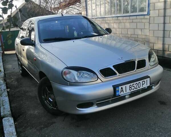 Сірий Деу Ланос, об'ємом двигуна 1.5 л та пробігом 213 тис. км за 3000 $, фото 1 на Automoto.ua
