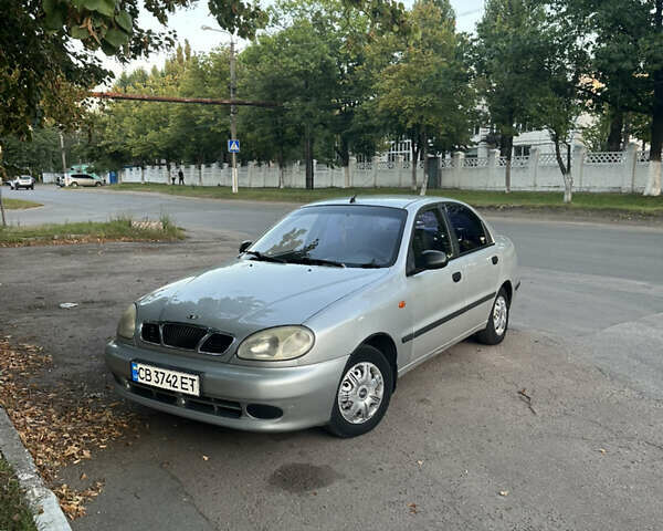 Сірий Деу Ланос, об'ємом двигуна 1.5 л та пробігом 216 тис. км за 2500 $, фото 1 на Automoto.ua