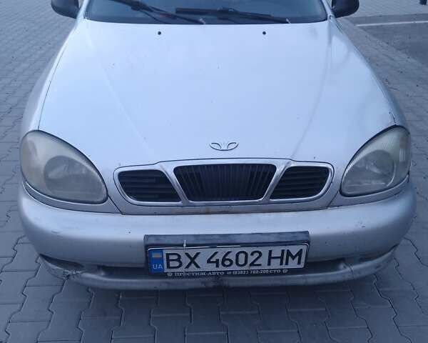 Серый Дэу Ланос, объемом двигателя 1.6 л и пробегом 321 тыс. км за 1400 $, фото 1 на Automoto.ua