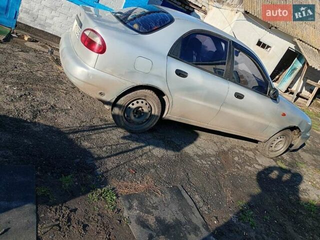 Серый Дэу Ланос, объемом двигателя 1.35 л и пробегом 306 тыс. км за 1600 $, фото 1 на Automoto.ua