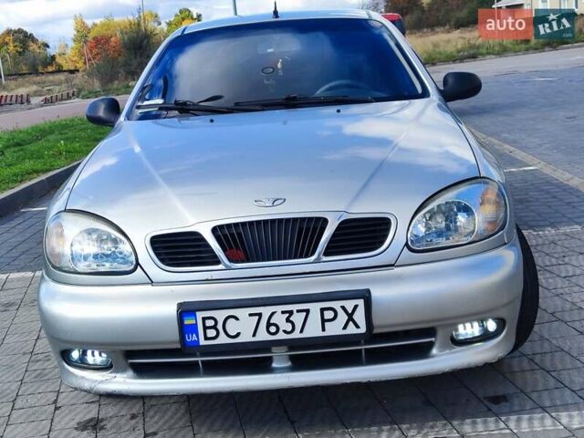 Сірий Деу Ланос, об'ємом двигуна 1.5 л та пробігом 229 тис. км за 1850 $, фото 1 на Automoto.ua