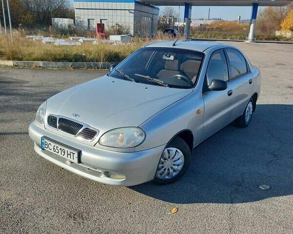 Серый Дэу Ланос, объемом двигателя 1.5 л и пробегом 180 тыс. км за 1850 $, фото 1 на Automoto.ua