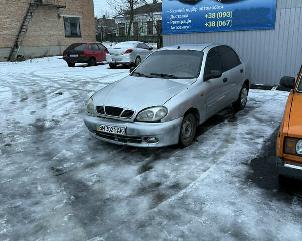 Сірий Деу Ланос, об'ємом двигуна 1.5 л та пробігом 200 тис. км за 850 $, фото 1 на Automoto.ua