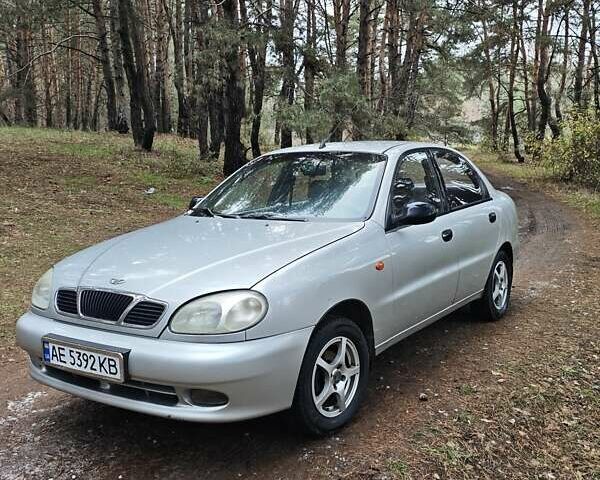 Серый Дэу Ланос, объемом двигателя 1.5 л и пробегом 198 тыс. км за 3100 $, фото 1 на Automoto.ua