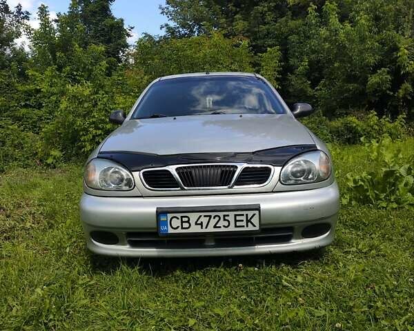 Сірий Деу Ланос, об'ємом двигуна 1.5 л та пробігом 300 тис. км за 1600 $, фото 1 на Automoto.ua
