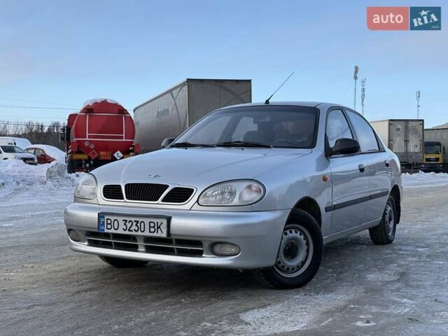 Сірий Деу Ланос, об'ємом двигуна 1.5 л та пробігом 191 тис. км за 2099 $, фото 1 на Automoto.ua