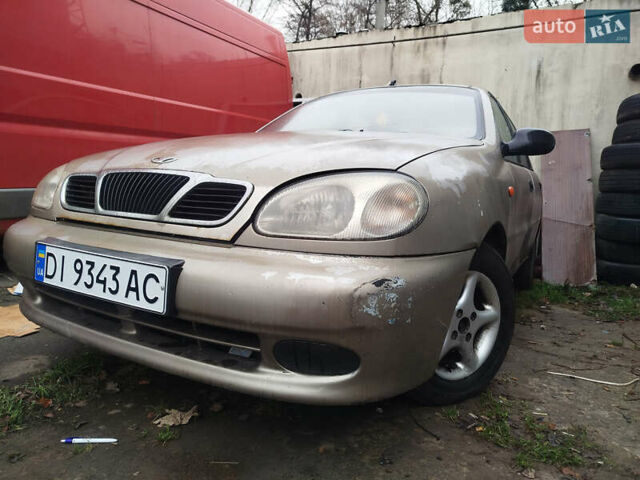 Сірий Деу Ланос, об'ємом двигуна 1.5 л та пробігом 245 тис. км за 1199 $, фото 1 на Automoto.ua