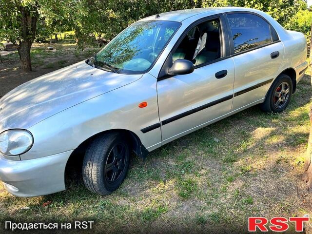 Сірий Деу Ланос, об'ємом двигуна 1.5 л та пробігом 0 тис. км за 2500 $, фото 1 на Automoto.ua