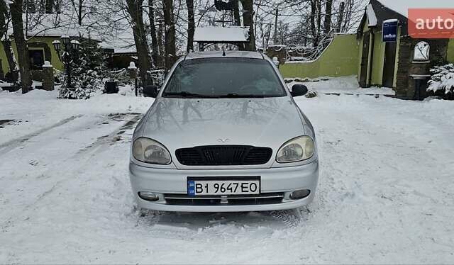 Серый Дэу Ланос, объемом двигателя 1.5 л и пробегом 278 тыс. км за 2700 $, фото 1 на Automoto.ua