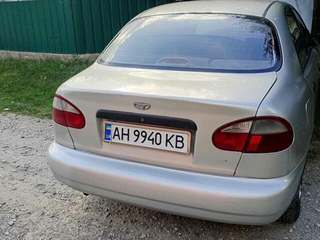 Сірий Деу Ланос, об'ємом двигуна 1.5 л та пробігом 250 тис. км за 1150 $, фото 1 на Automoto.ua