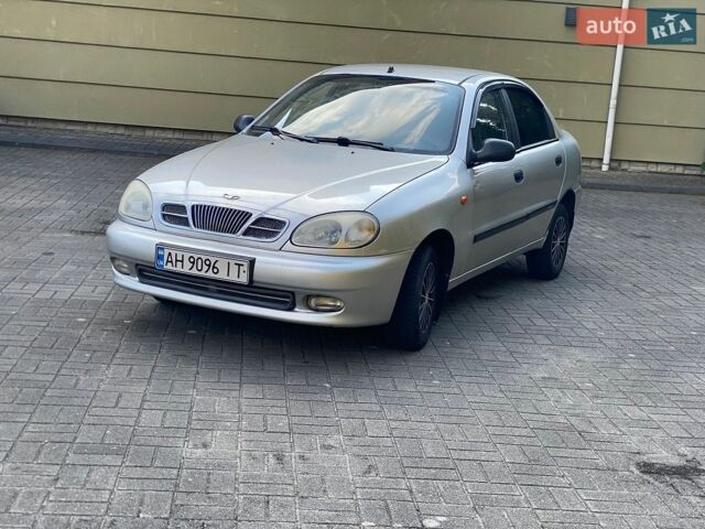 Сірий Деу Ланос, об'ємом двигуна 1.5 л та пробігом 250 тис. км за 1800 $, фото 1 на Automoto.ua