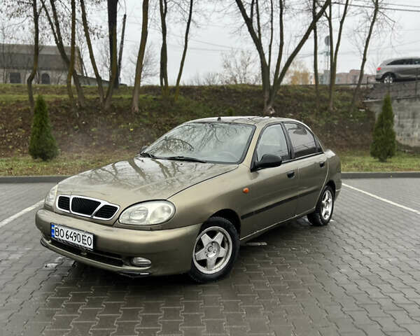 Серый Дэу Ланос, объемом двигателя 1.5 л и пробегом 235 тыс. км за 1450 $, фото 1 на Automoto.ua