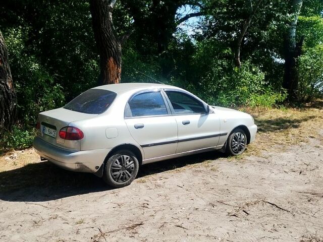 Сірий Деу Ланос, об'ємом двигуна 1.6 л та пробігом 270 тис. км за 2620 $, фото 1 на Automoto.ua