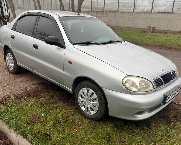 Серый Дэу Ланос, объемом двигателя 1.5 л и пробегом 250 тыс. км за 1600 $, фото 1 на Automoto.ua