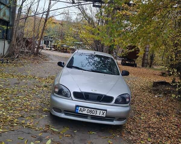 Серый Дэу Ланос, объемом двигателя 1.5 л и пробегом 292 тыс. км за 2400 $, фото 1 на Automoto.ua