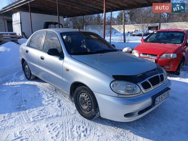 Сірий Деу Ланос, об'ємом двигуна 1.5 л та пробігом 300 тис. км за 1800 $, фото 1 на Automoto.ua