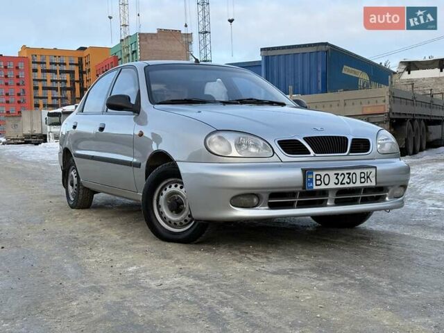 Серый Дэу Ланос, объемом двигателя 1.5 л и пробегом 191 тыс. км за 2099 $, фото 1 на Automoto.ua