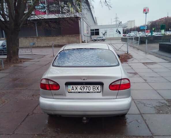Сірий Деу Ланос, об'ємом двигуна 1.5 л та пробігом 287 тис. км за 2300 $, фото 1 на Automoto.ua