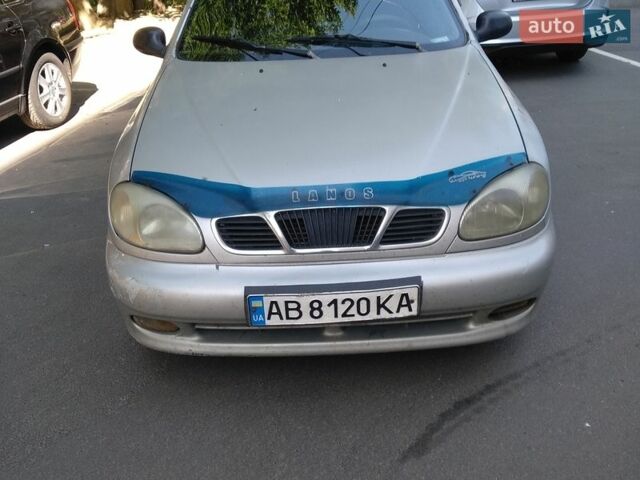 Сірий Деу Ланос, об'ємом двигуна 1.5 л та пробігом 505 тис. км за 600 $, фото 1 на Automoto.ua