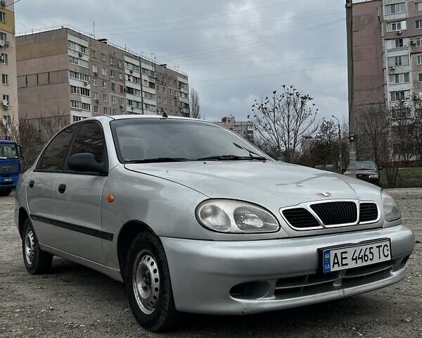 Сірий Деу Ланос, об'ємом двигуна 1.5 л та пробігом 240 тис. км за 1896 $, фото 1 на Automoto.ua