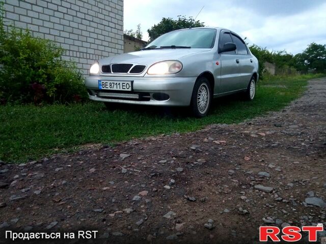 Серый Дэу Ланос, объемом двигателя 1.5 л и пробегом 27000 тыс. км за 3000 $, фото 1 на Automoto.ua