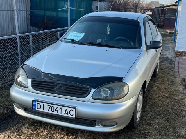 Серый Дэу Ланос, объемом двигателя 1.6 л и пробегом 247 тыс. км за 3000 $, фото 1 на Automoto.ua