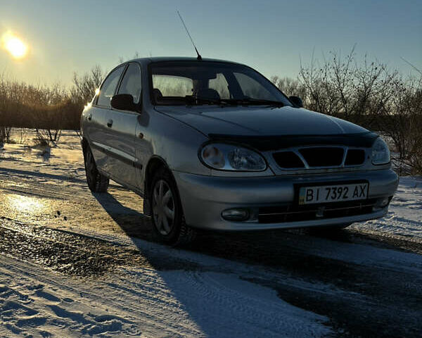 Сірий Деу Ланос, об'ємом двигуна 1.5 л та пробігом 413 тис. км за 2100 $, фото 1 на Automoto.ua