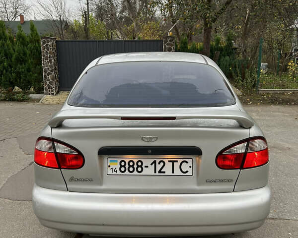 Сірий Деу Ланос, об'ємом двигуна 1.6 л та пробігом 90 тис. км за 2100 $, фото 1 на Automoto.ua