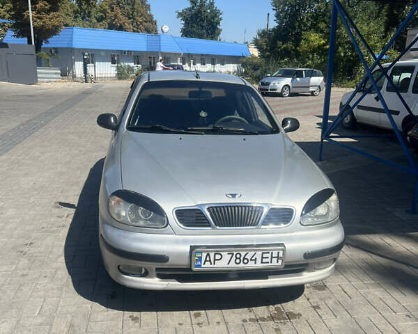 Серый Дэу Ланос, объемом двигателя 1.5 л и пробегом 250 тыс. км за 1700 $, фото 1 на Automoto.ua