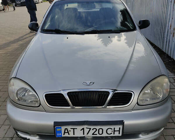 Сірий Деу Ланос, об'ємом двигуна 1.3 л та пробігом 200 тис. км за 2500 $, фото 1 на Automoto.ua