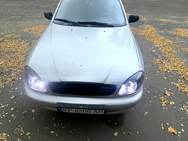 Сірий Деу Ланос, об'ємом двигуна 1.6 л та пробігом 235 тис. км за 2600 $, фото 1 на Automoto.ua