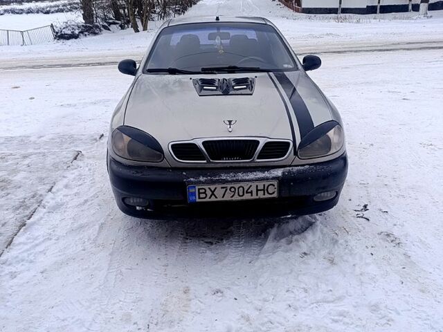 Сірий Деу Ланос, об'ємом двигуна 1.5 л та пробігом 45 тис. км за 1800 $, фото 1 на Automoto.ua